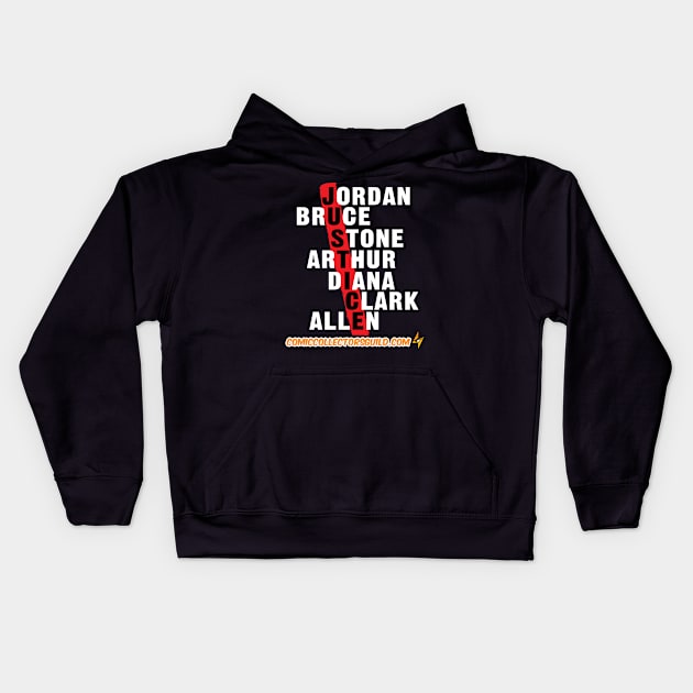 CCG Justice Kids Hoodie by Comic Collectors Guild 